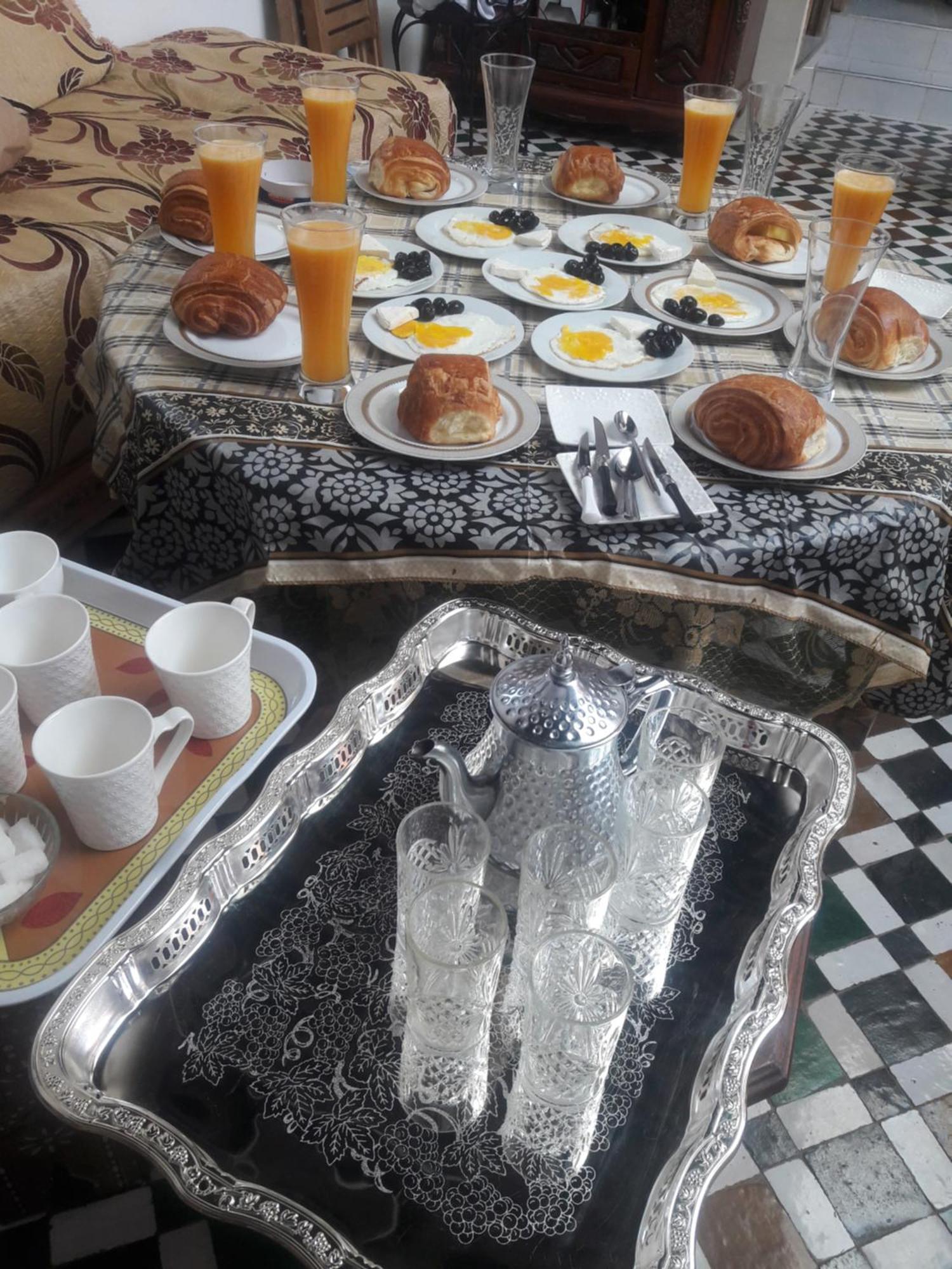 Riad Ranya Φεζ Εξωτερικό φωτογραφία